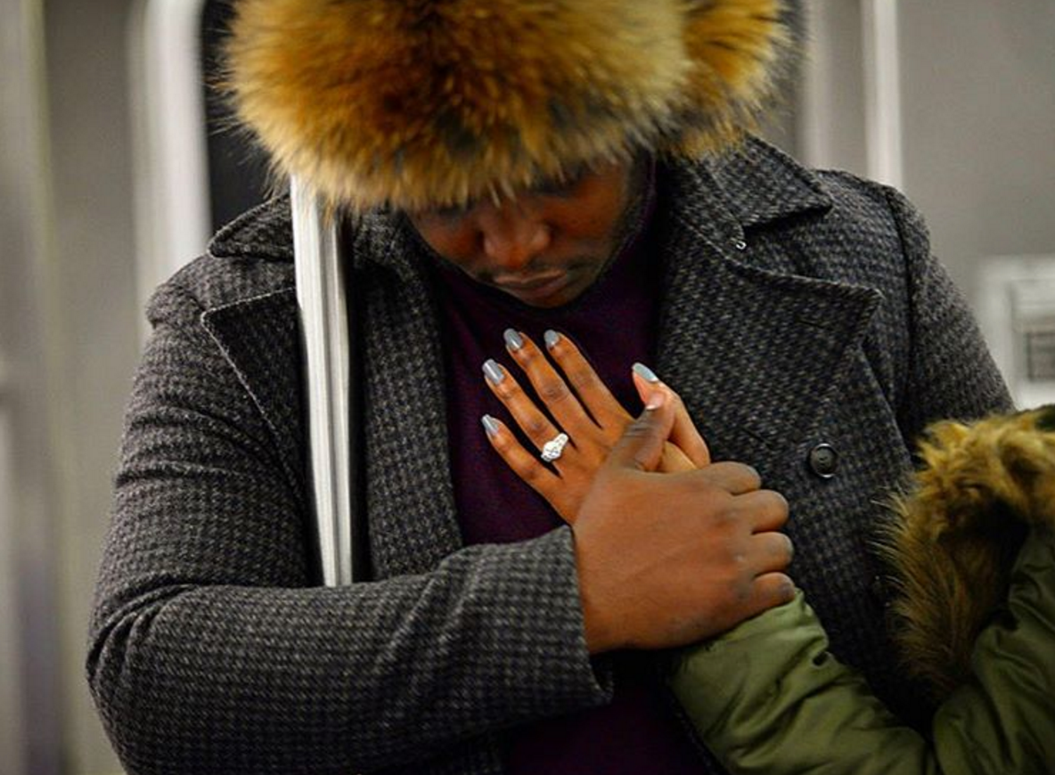 Man Shuts Down Rockefeller Center Ice Skating Rink to Propose and The Video Is So Sweet
